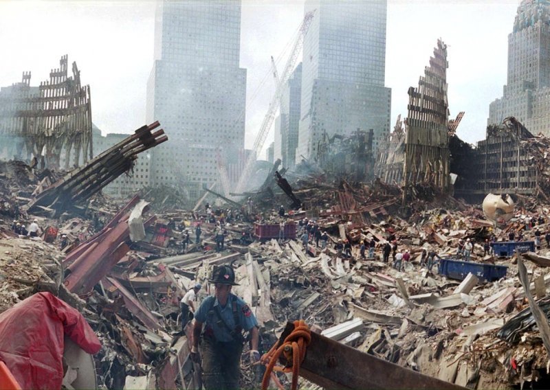 SAD se prisjeća najstrašnijeg terorističkog napada: Ovako je izgledao New York na 9/11