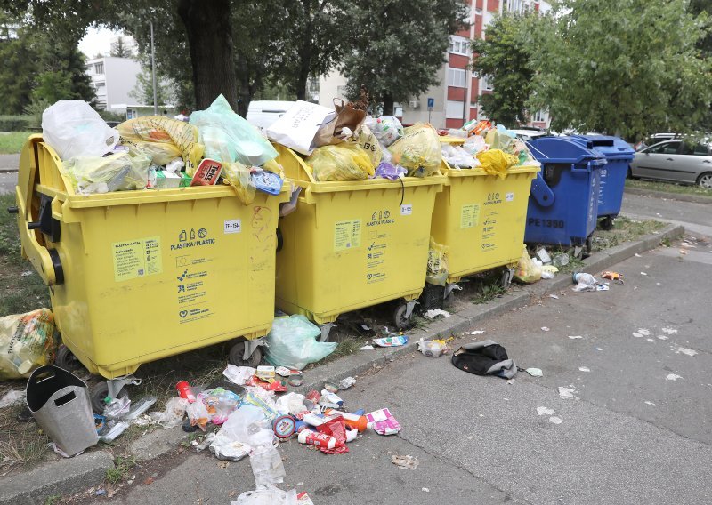 Ekologija grada zbog otpada podnosi prijave protiv Zagreba  i Tomaševića