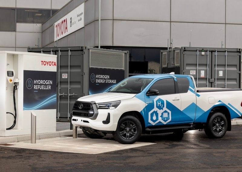Toyota otkriva električni Hilux prototip na vodikove gorivne ćelije: Domet vožnje više od 600 km