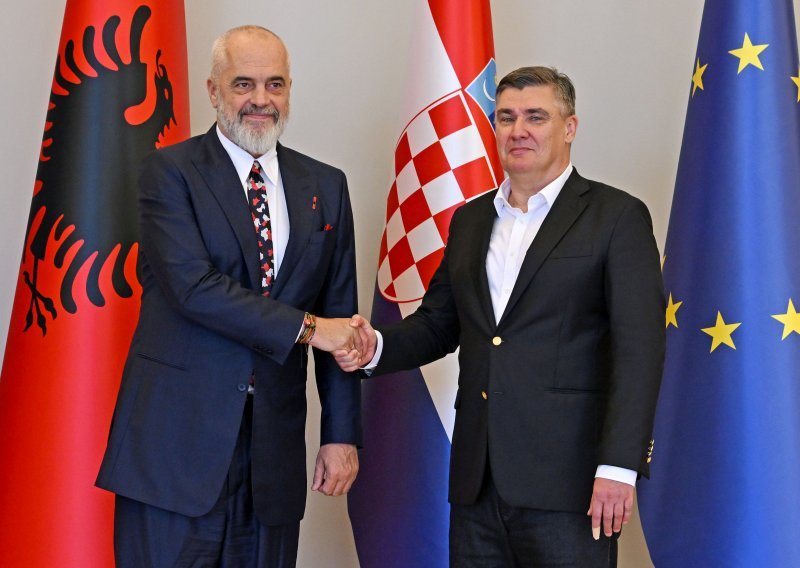 Milanović obećao Rami: Zagovarat ću što brži ulazak Albanije u EU