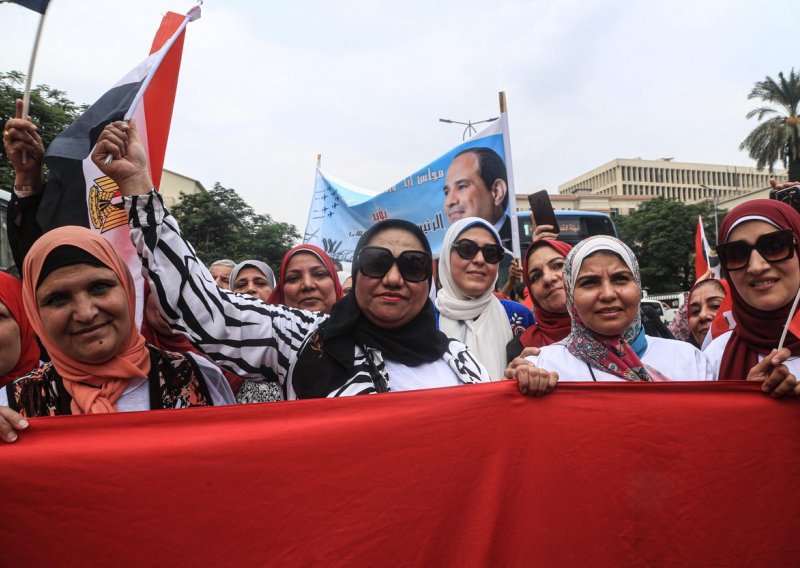 Al Sisi potvrdio kandidaturu na predsjedničkim izborima u Egiptu