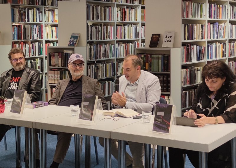 Žmegač predstavio roman 'Crvotočina': Nemoguće je biti apolitičan u umjetnosti