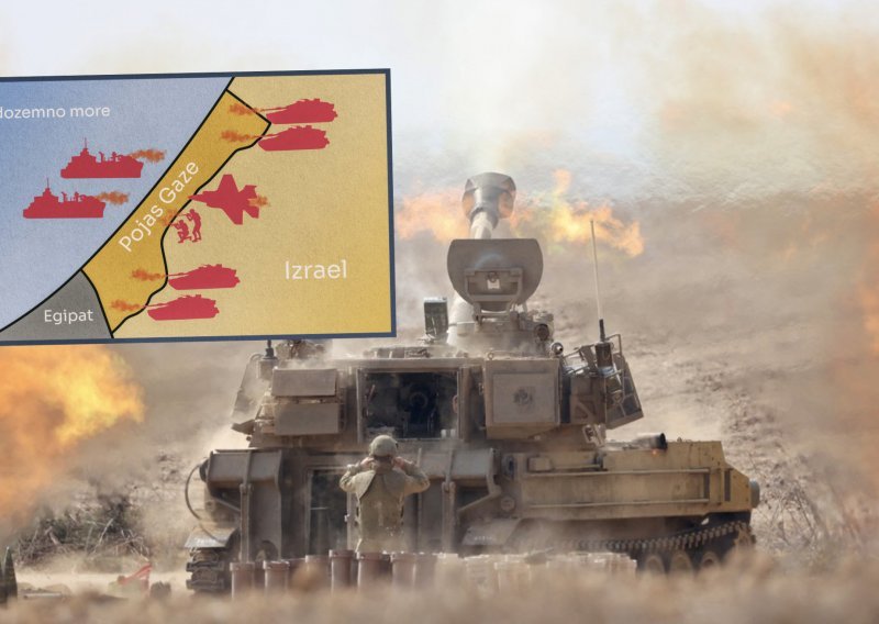 Kako bi trebala izgledati kopnena ofenziva Izraela na Gazu