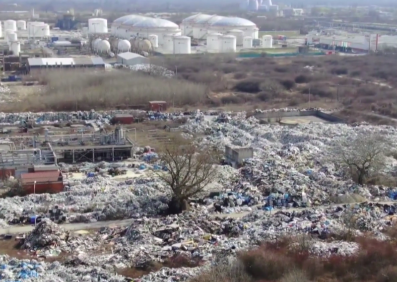 Tempirana bomba od plastičnog otpada prijeti Zagrebu. Tvrtka je otišla u stečaj