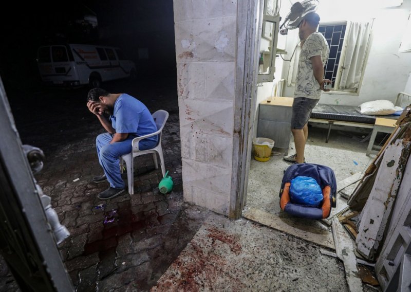 Šef WHO-a kritizirao UN: 'Zdravstveni sustav u Gazi je na koljenima'