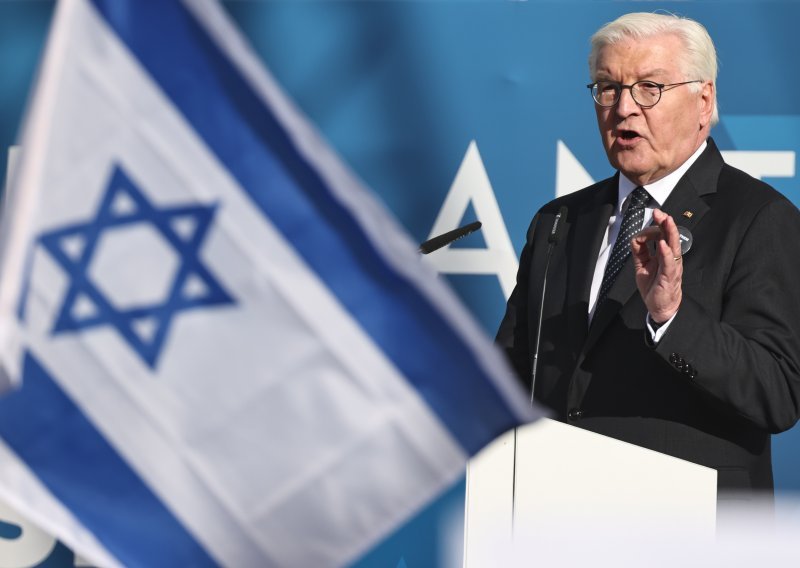 Njemački predsjednik na skupu solidarnosti s Izraelom: Imate se pravo braniti