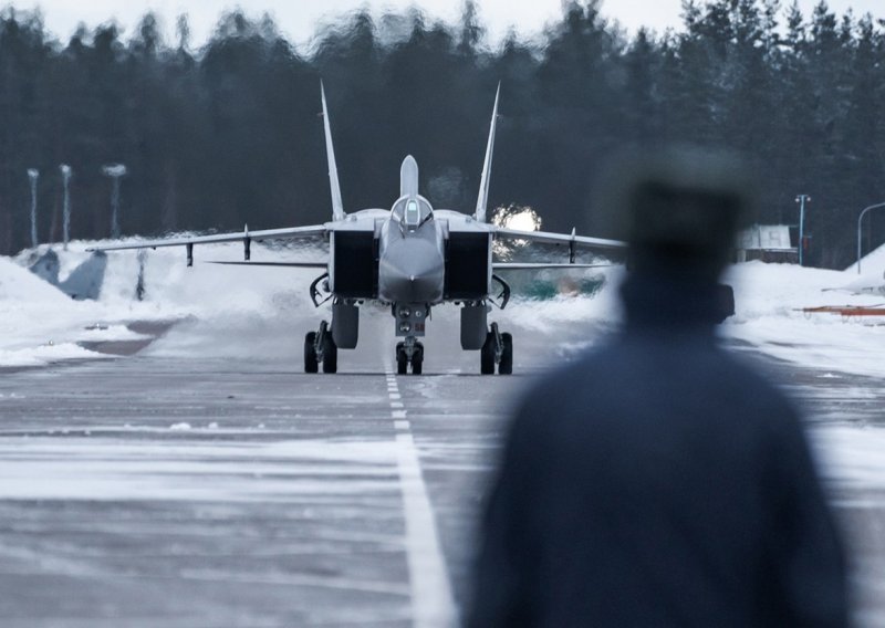 Rusi na Krim rasporedili nepobjedivi MiG-31. Ukrajina mu ne može ništa