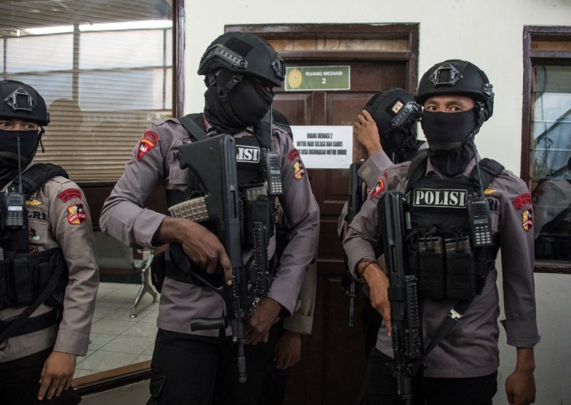 Uhićeno 59 militanata u Indoneziji iz skupine inspirirane Islamskom državom
