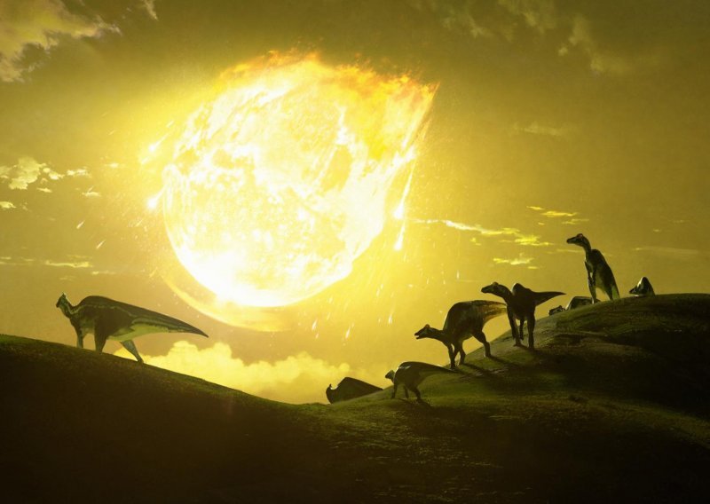 Udar asteroida koji je izbrisao dinosaure zagadio Zemljinu atmosferu prašinom?