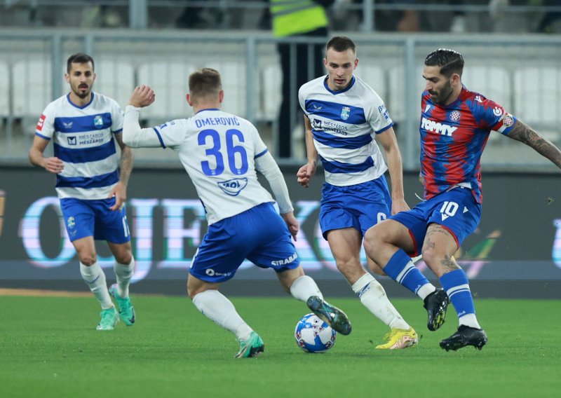 Hajduk pobijedio Osijek i preuzeo prvo mjesto! Pogledajte Livajin gol odluke