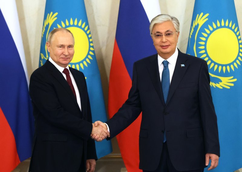 Nakon Macrona, eto i Putina u Kazahstanu: 'Najbliži smo saveznici'