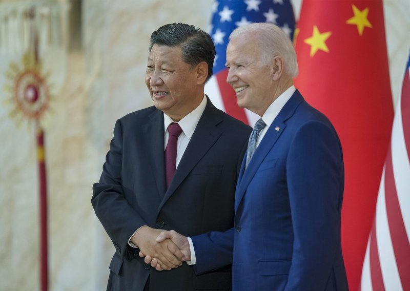 Biden i Xi ne žele da suparništvo SAD-a i Kine preraste u ratni sukob