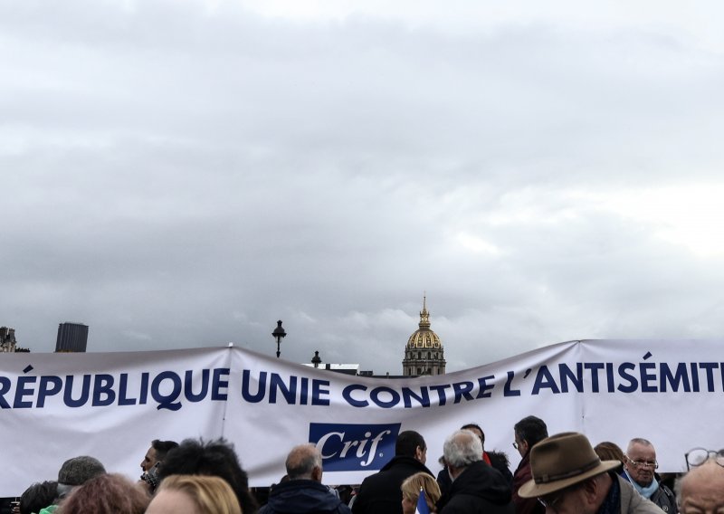Više od 1500 antisemitskih djela u Francuskoj od 7. listopada