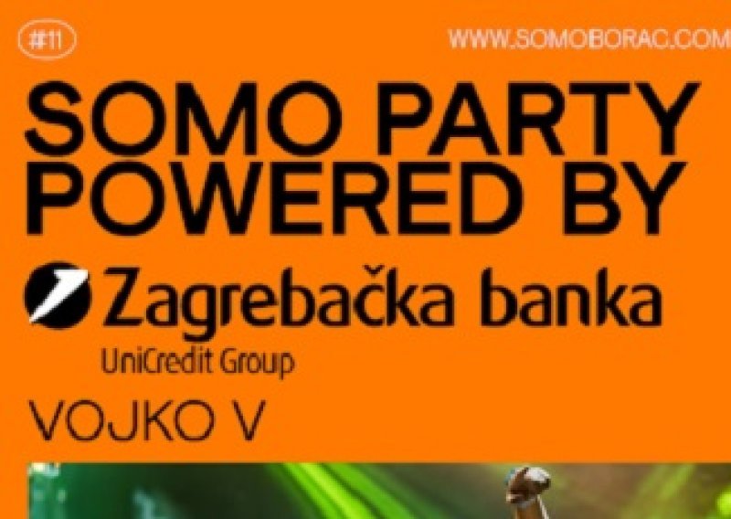 Vojko V dolazi na SoMo party powered by Zagrebačka banka, a oni najbrži dobit će priliku upoznati ga