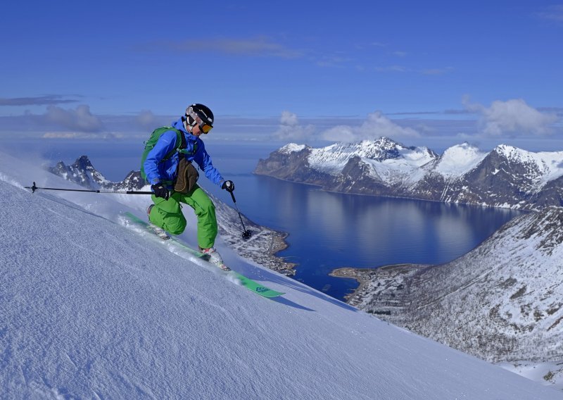 Europa nudi atraktivno skijanje i izvan Alpa, neke lokacije su nam vrlo blizu