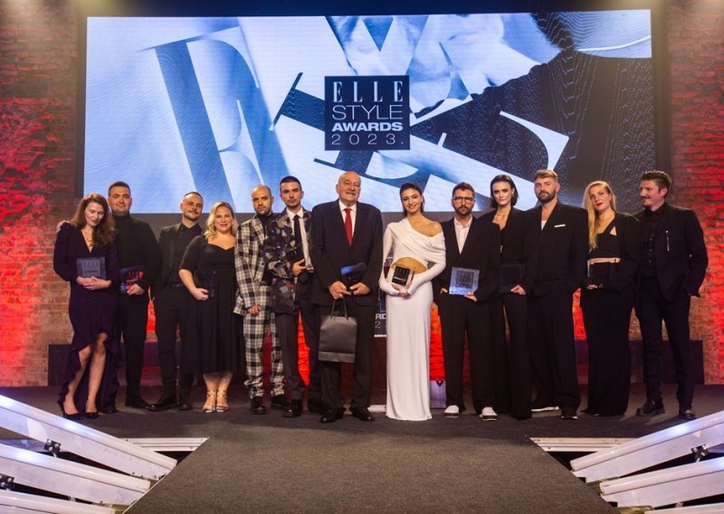 Bez žena nema života: Doktor Velimir Šimunić dobitnik je nagrade za životno djelo Elle Style Awards 2023