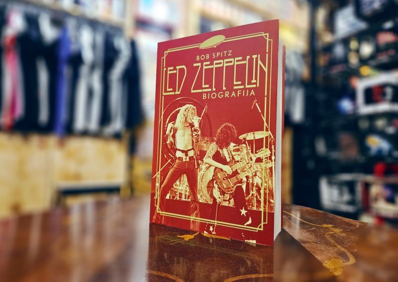 Izdanje Rockamrka: Fenomen i kontroverza Led Zeppelina u detaljnoj biografiji Boba Spitza