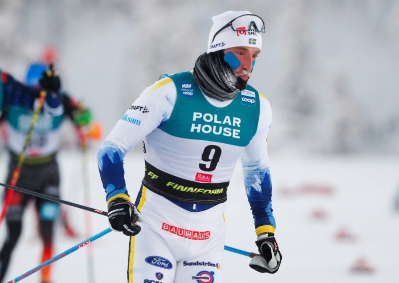Uvjeti su bili ekstremni, pa se Šveđaninu tijekom utrke smrznuo 'muški ponos'