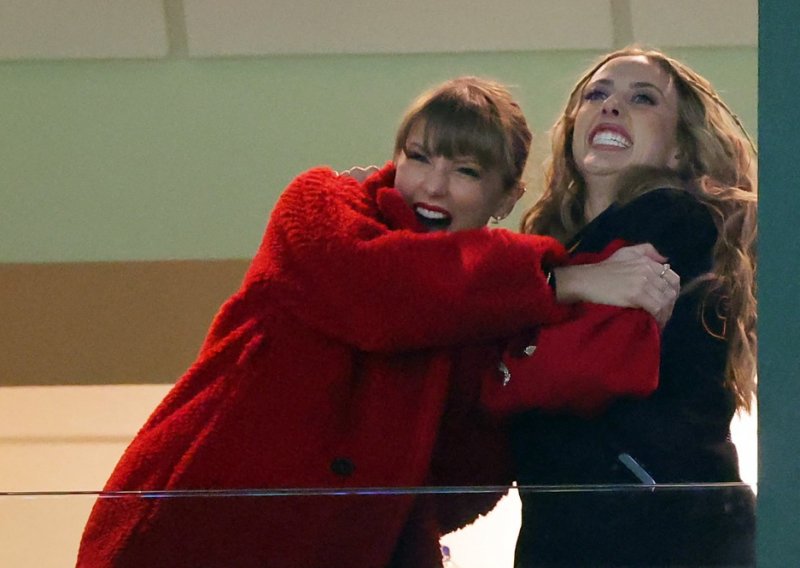 Sretnija no ikad: Taylor Swift ponovno na utakmici voljenog Kelcea