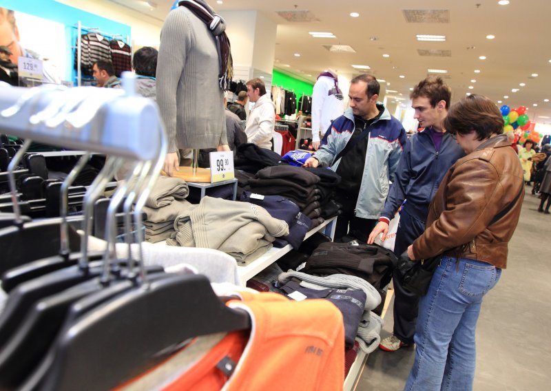 Hrvatska s daleko najvećim rastom maloprodaje u EU u listopadu