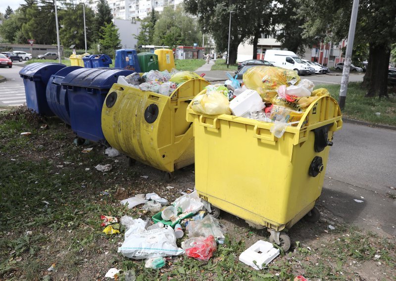 Odvajaju li Zagrepčani otpad uzalud? Ekologija grada: 'Sav biootpad ide na Jakuševec'