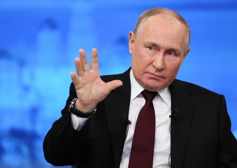 Putin održao prvi govor u kampanji za predsjedničke izbore