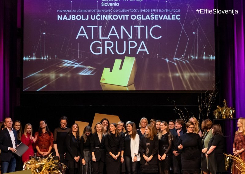 Hrvatska Atlantic Grupa sa svojim brandovima Argeta i Donat proglašena najefikasnijim oglašivačem u Sloveniji