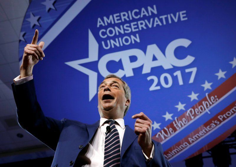 Farage među svojim Amerikancima: 2016. je bila tek početak