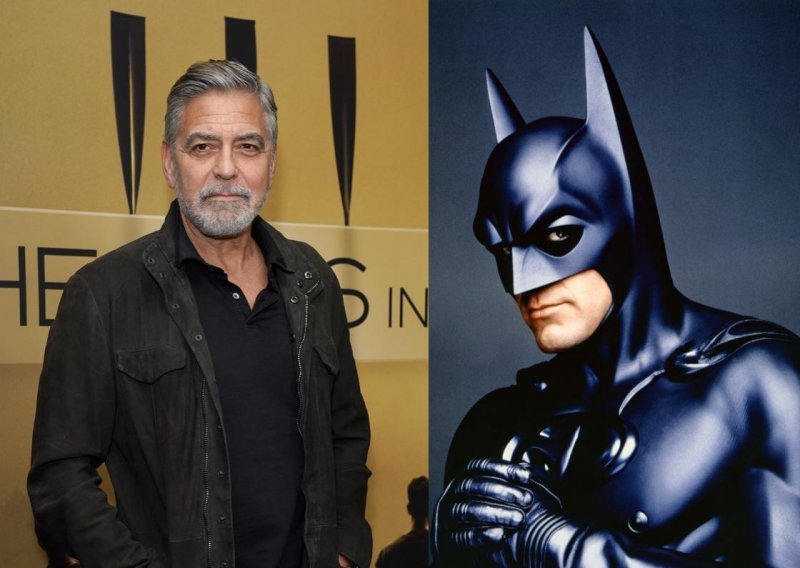 George Clooney kaže da na svijetu nema 'dovoljno droga' koje bi ga natjerale da ponovno glumi Batmana