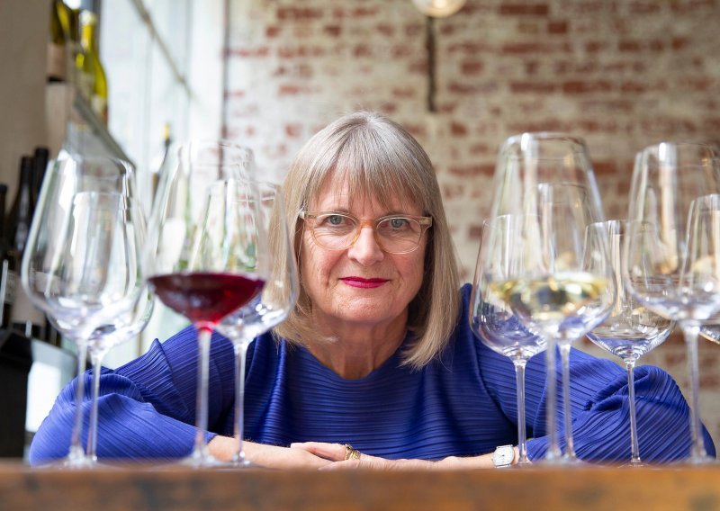 Vinska kritičarka koja je o vinima učila i kraljevske glave