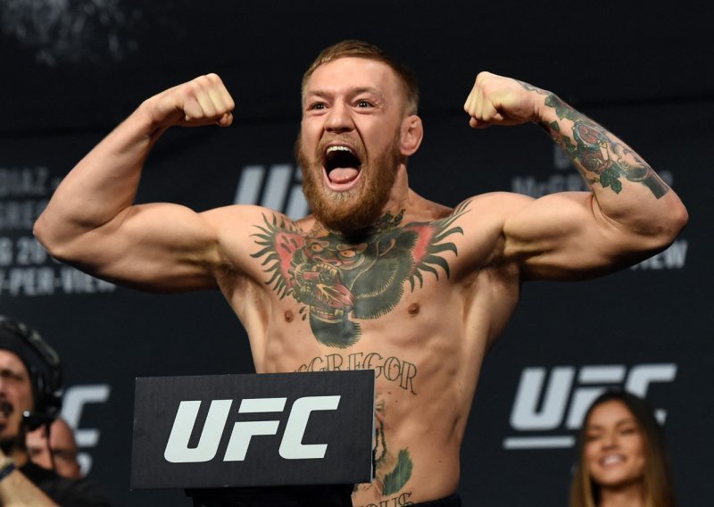Conor McGregor objavio datum povratka u UFC; evo protiv koga će se boriti