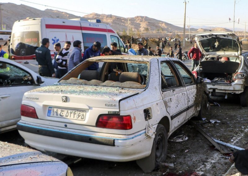 Iza bombaških napada u Iranu stoji afganistanski ogranak ISIS-a