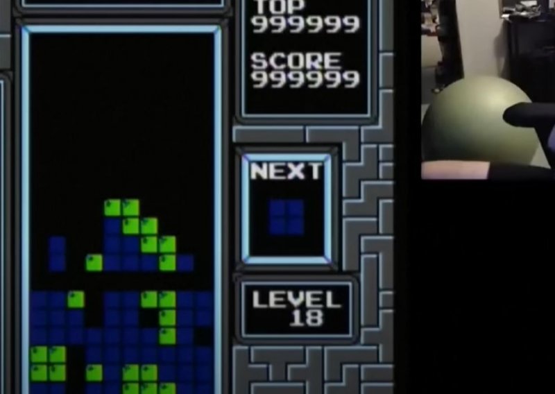 Tinejdžer iz SAD-a uspio pobijediti Tetris, njegova reakcija sve govori