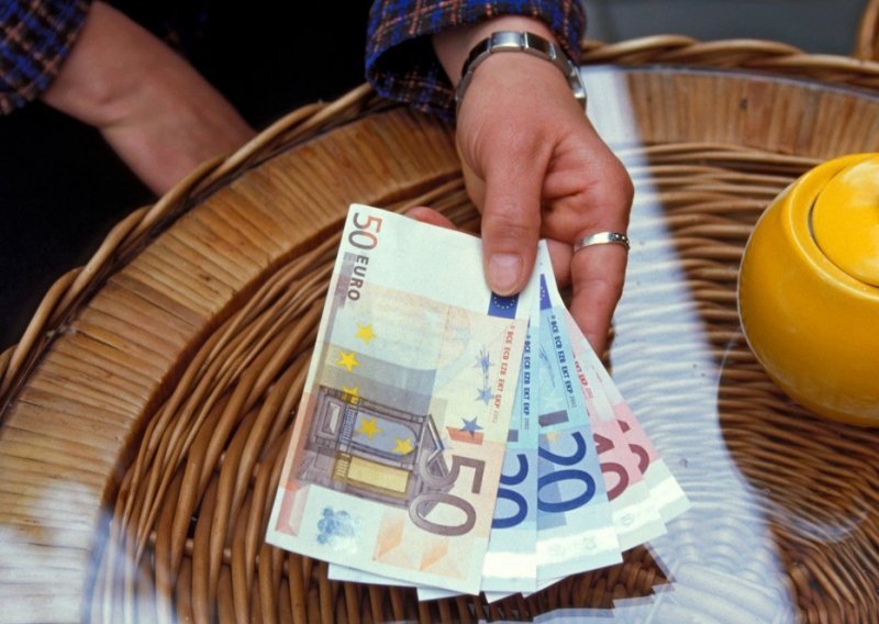 Nikad više lažnih novčanica eura u Njemačkoj