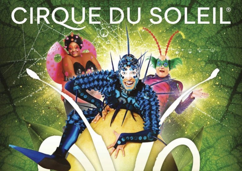 Vodimo vas u Arenu Zagreb na Cirque du Soleil spektakl OVO