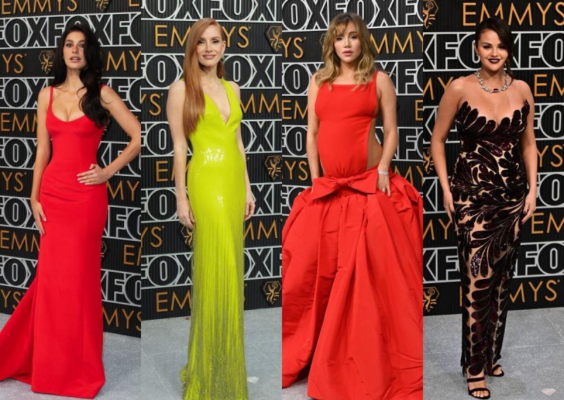 Večer glamura i blještavila: Pogledajte haljine s dodjele nagrada Emmy