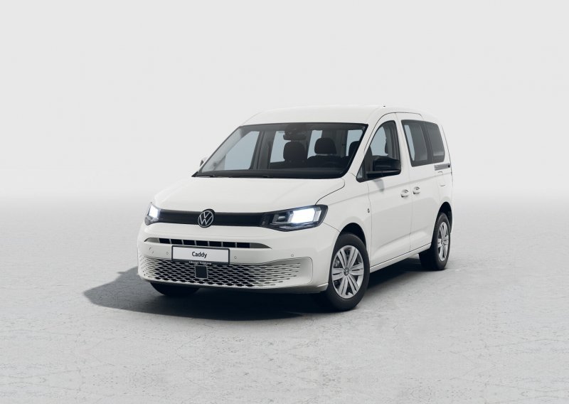 Volkswagen Caddy Van 4Life – akcijski model spreman za sve što dolazi