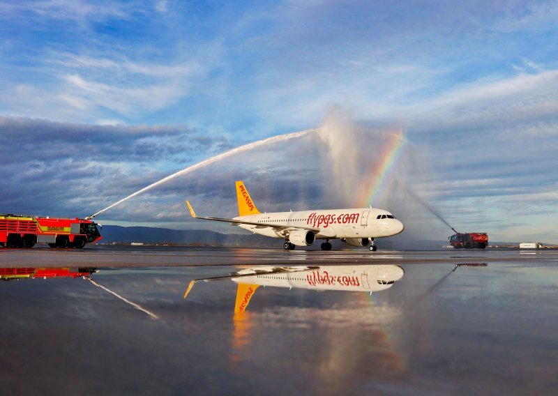 Pegasus Airlines započeo s izravnim letovima Istanbul - Zagreb