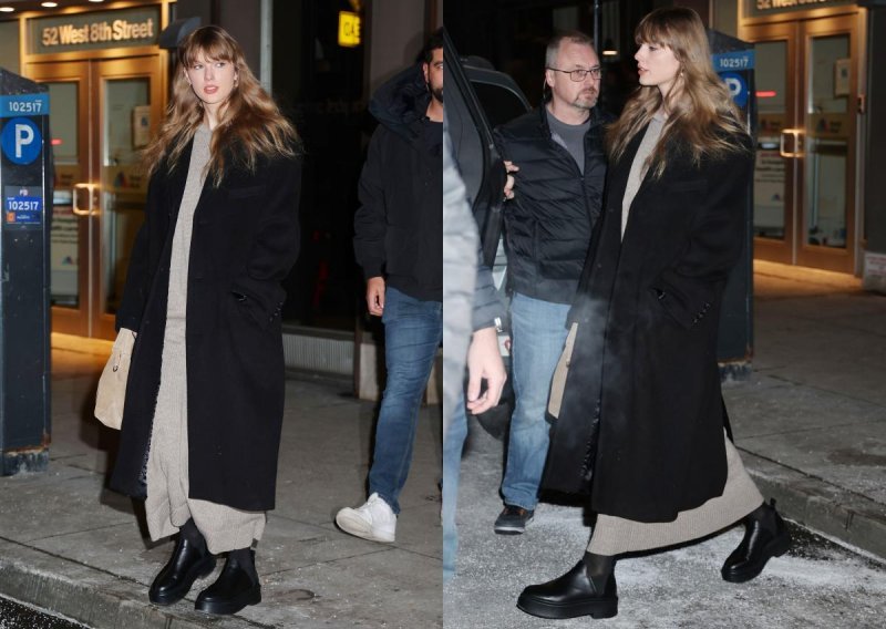 Taylor Swift ima tako dobar stajling: Jedna od najljepših zimskih haljina i gležnjače koje idu uz sve