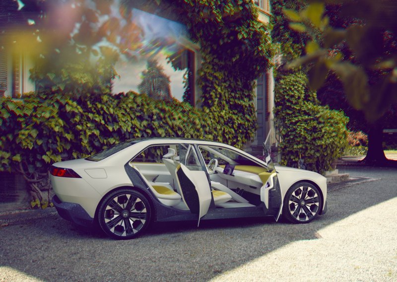 BMW odabrao alcantaru: Ovo je materijal inetrijera njihove vizije budućnosti, modela Neue Klasse