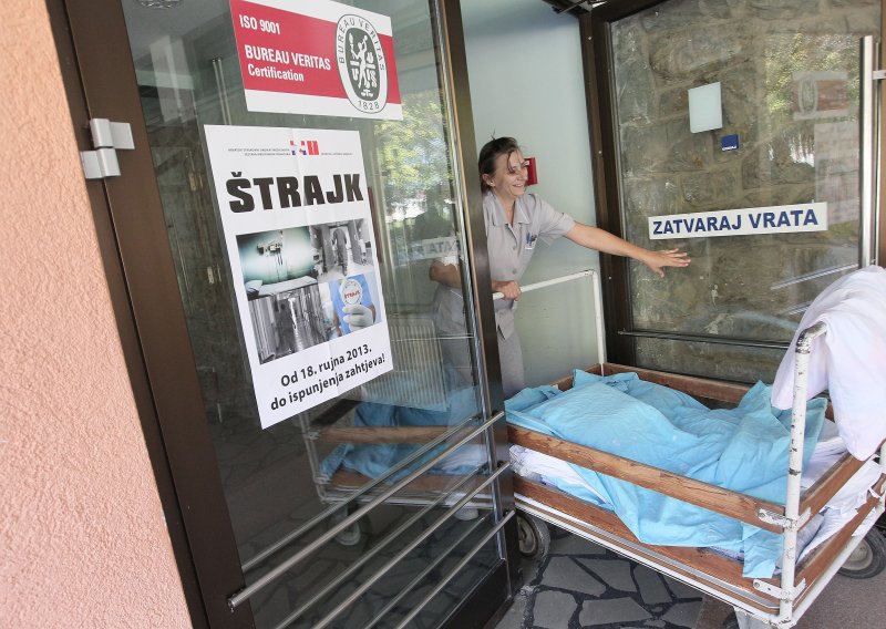 Zdravstveni sindikati pripremaju se za štrajk, nezadovoljni predloženim koeficijentima