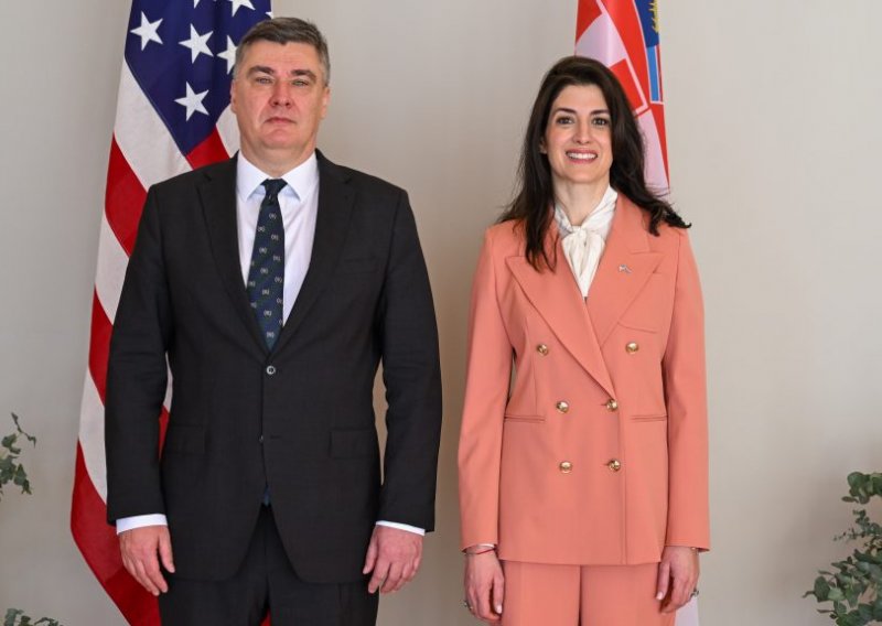 Američka veleposlanica predala vjerodajnice Milanoviću