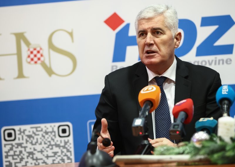 Čović pozvao probošnjačke stranke da prestanu mijenjati stajališta o reformama