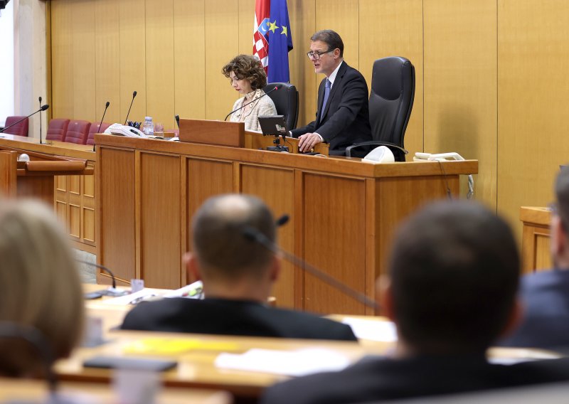 Sabor u dnevni red uvrstio Vladin prijedlog o imenovanju Turudića za čelnika DORH-a