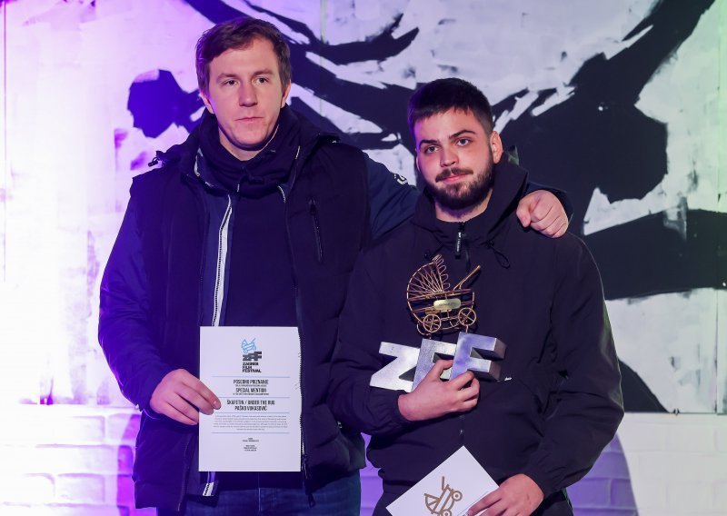 Mladi hrvatski redatelj osvojio nagradu na međunarodnom festivalu
