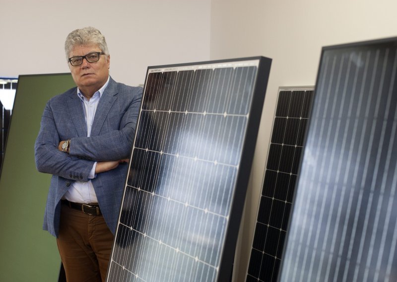 Napravio totalni zaokret i nije požalio: Proizvodit ćemo dva milijuna komada solarnih panela godišnje!