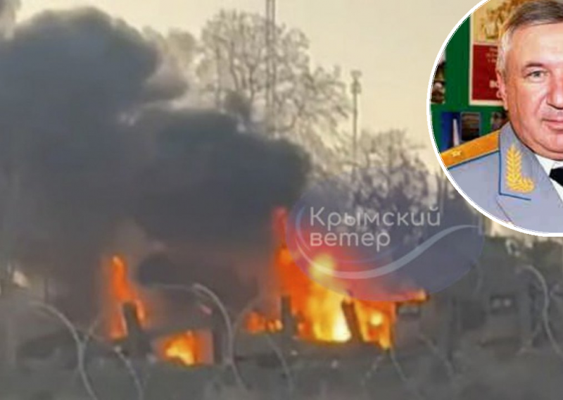 Ukrajinci tvrde: U raketiranju baze na Krimu ubijen još jedan ruski general