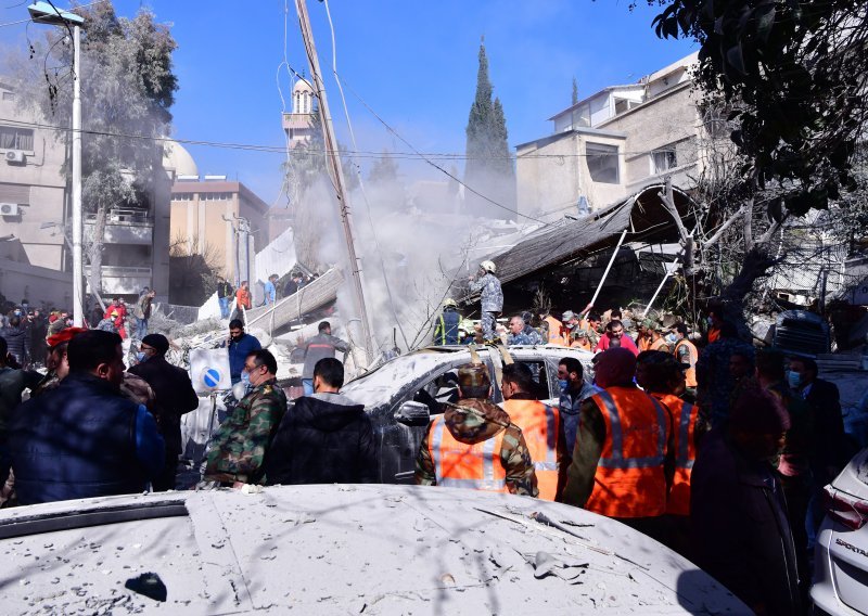 Sirijska vojska: Izrael ciljao južni Damask