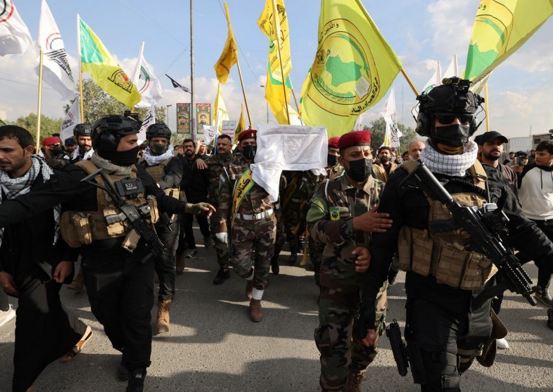 Što je Kataib Hezbolah, skupina okrivljena za ubojstvo američkih vojnika?