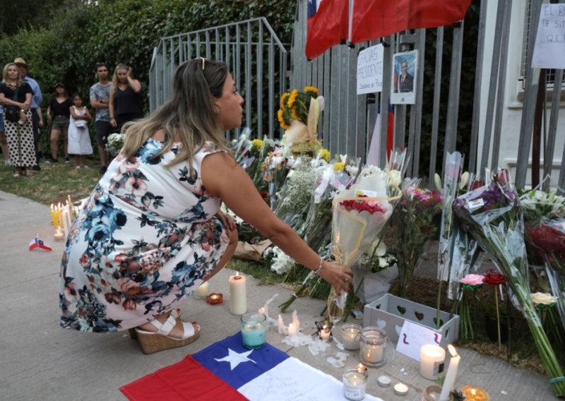 Čile proglasio trodnevnu žalost nakon pogibije bivšeg predsjednika Piñere